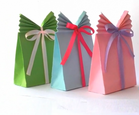 Bolsas de papel para regalo